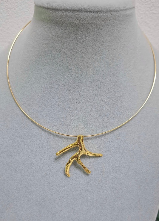 Pendente Ramo di Corallo in Argento  Tit.925/000