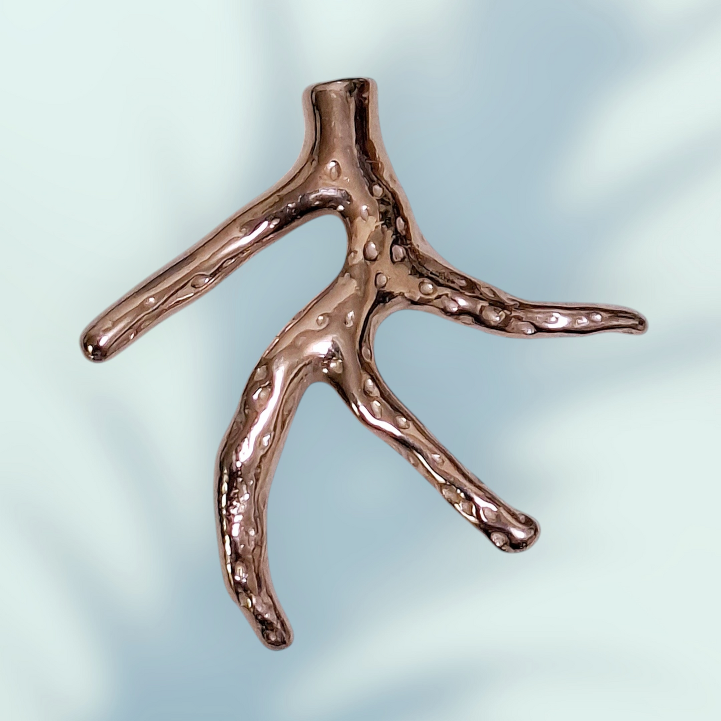 Pendente Ramo di Corallo in Argento  Tit.925/000