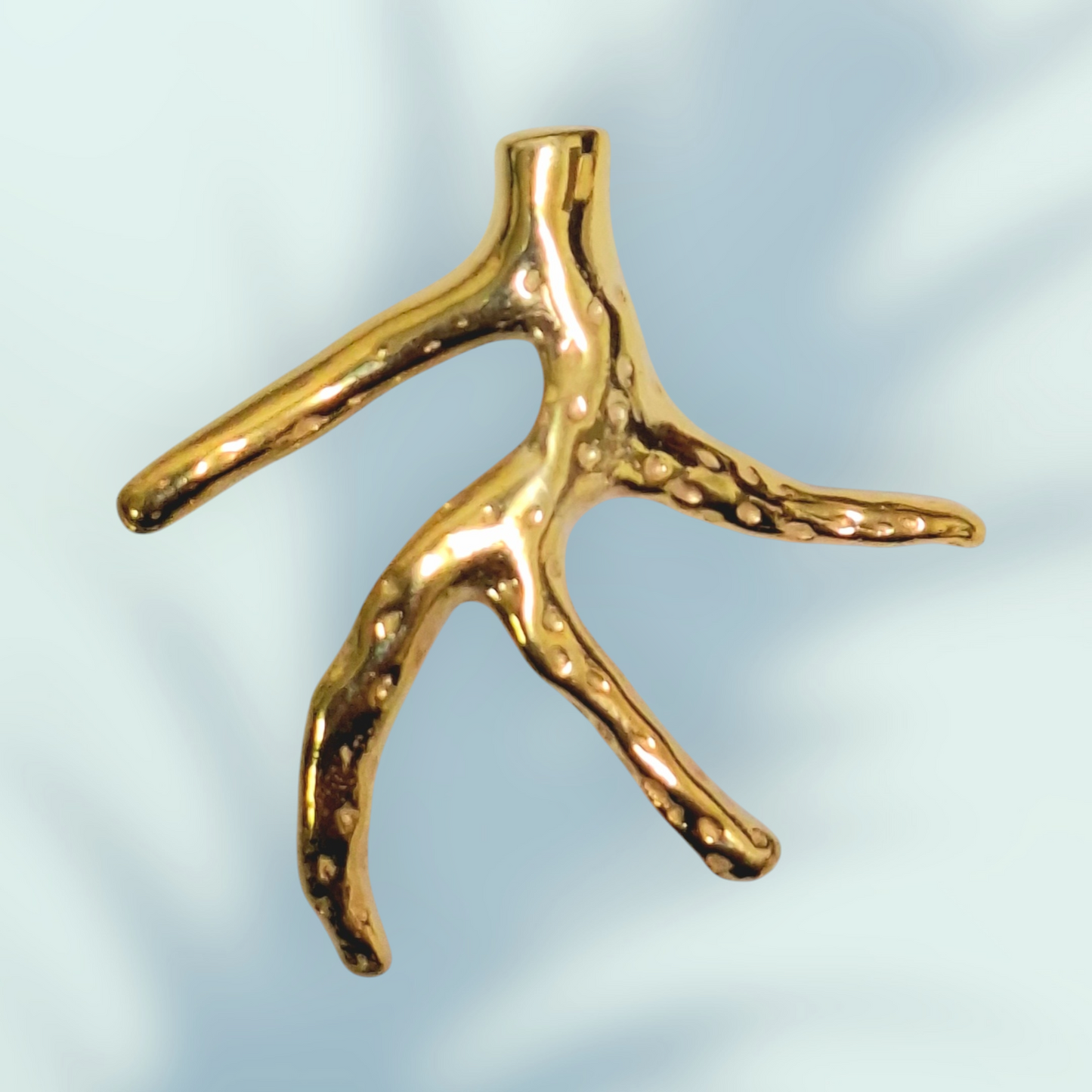 Pendente Ramo di Corallo in Argento  Tit.925/000