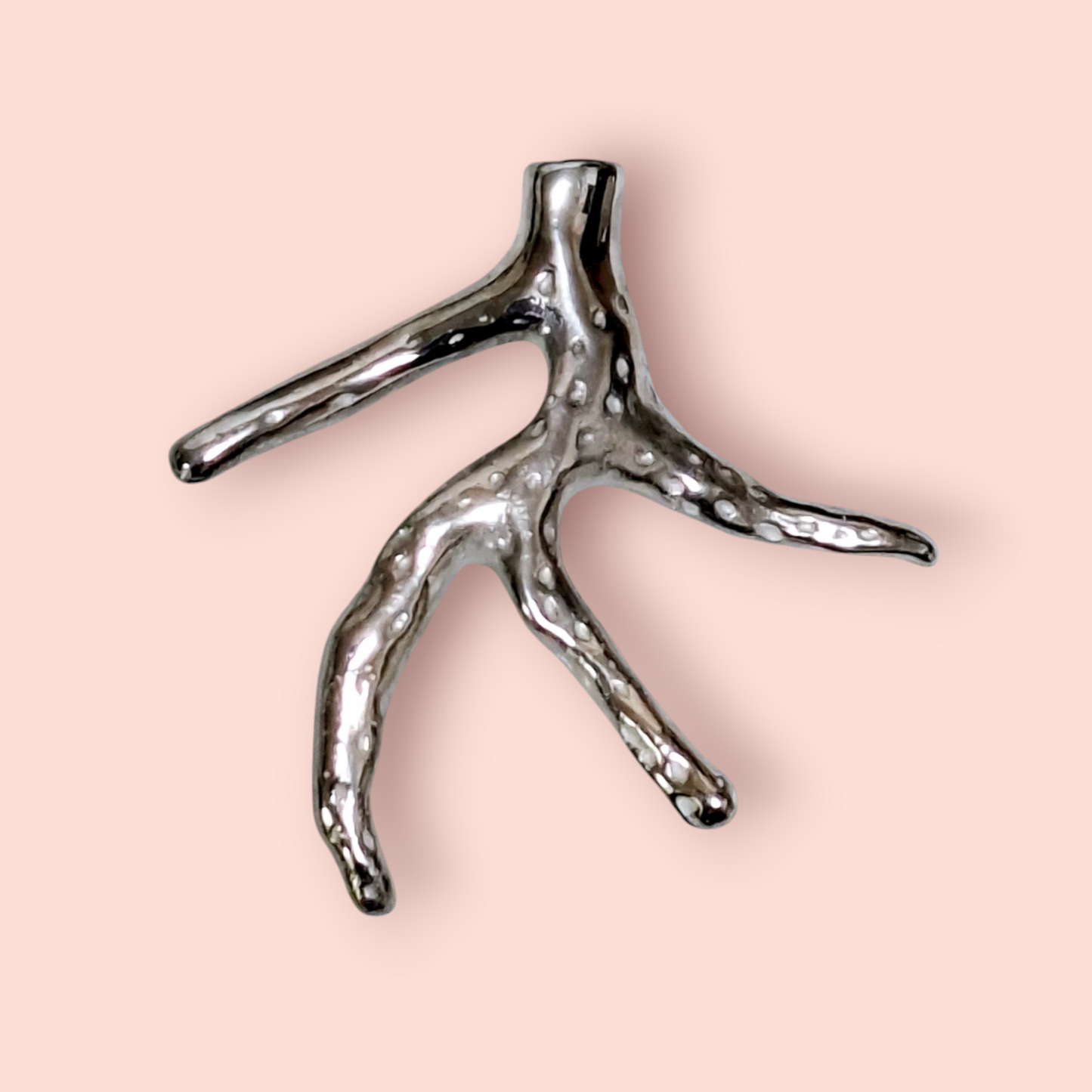 Pendente Ramo di Corallo in Argento  Tit.925/000